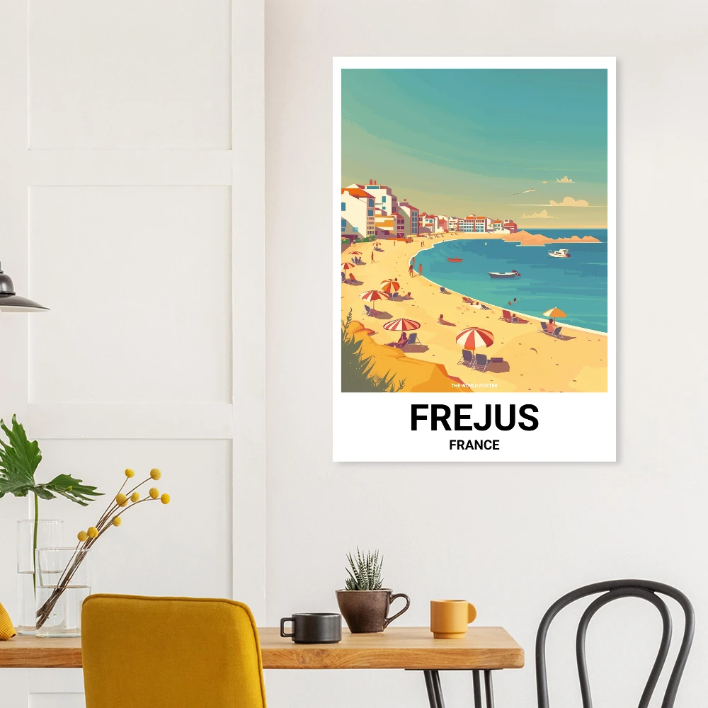 Affiche FRÉJUS - Image 5 of 6