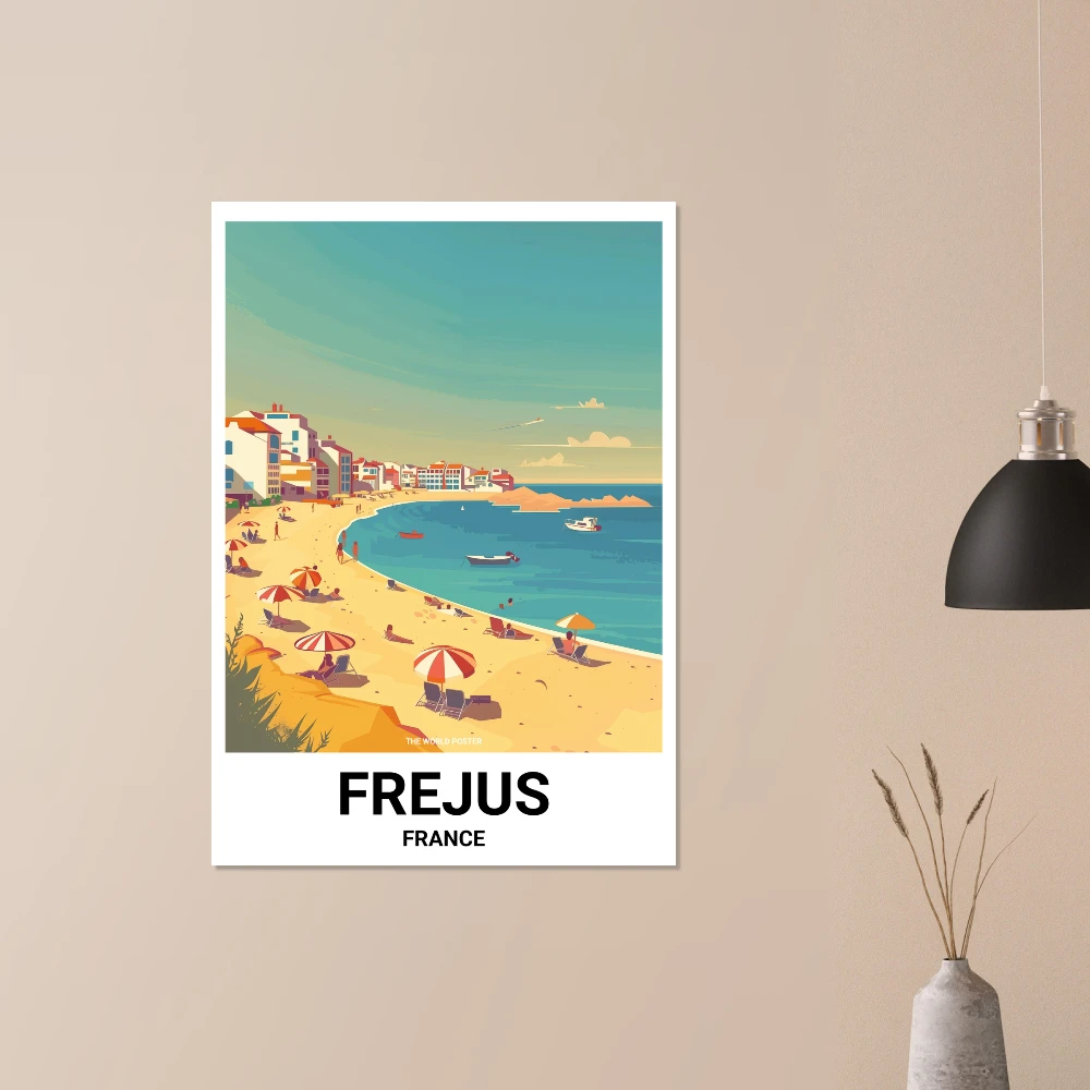 Affiche FRÉJUS - Image 6 of 6