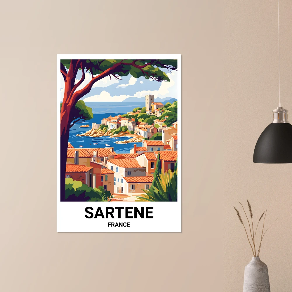 Affiche SARTÈNE - Image 2 of 6