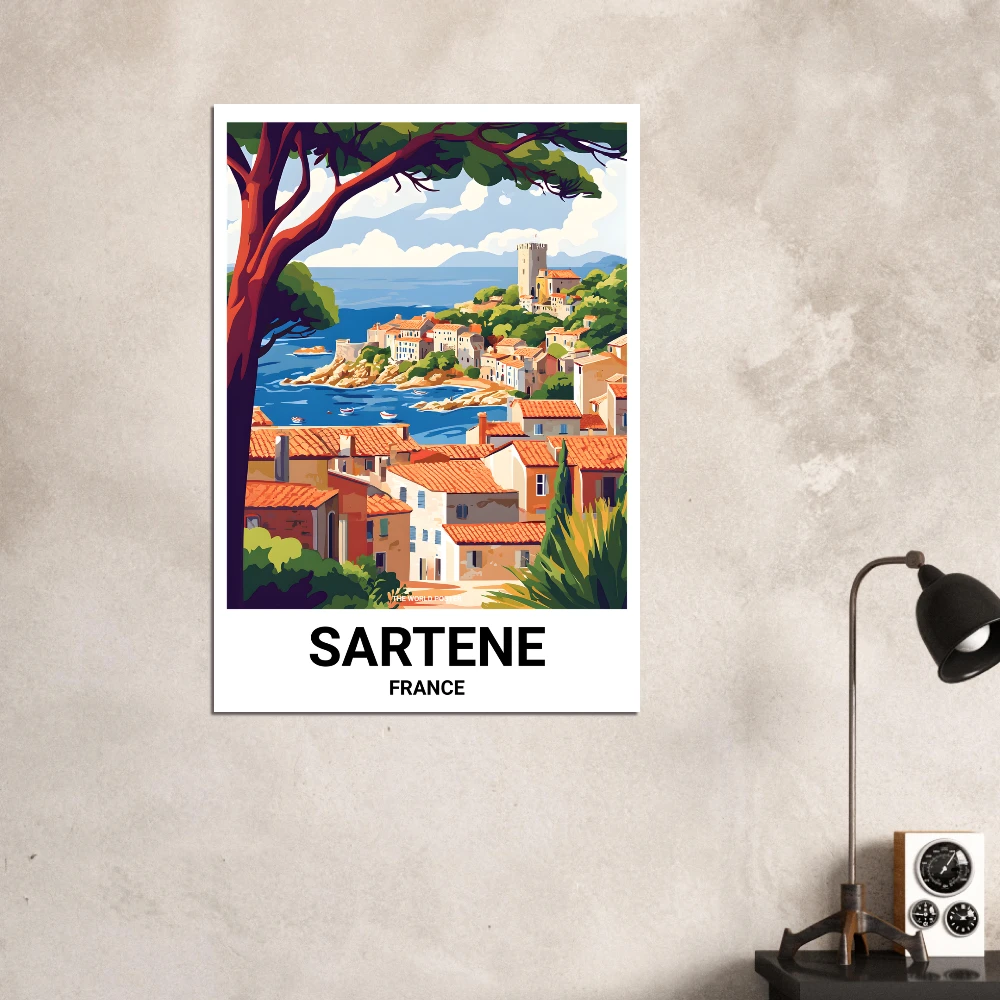 Affiche SARTÈNE - Image 4 of 6