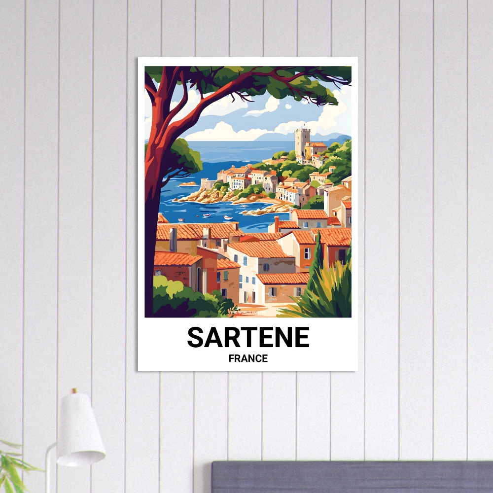 Affiche SARTÈNE - Image 6 of 6