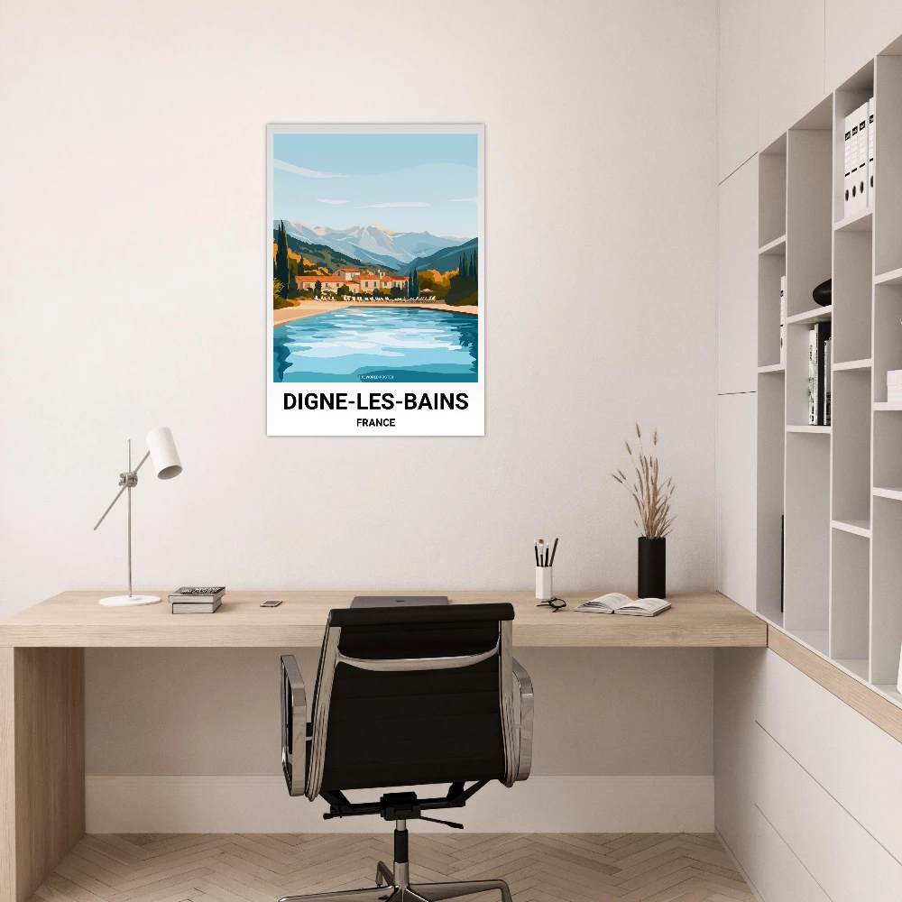 Affiche DIGNE-LES-BAINS - Image 2 of 6