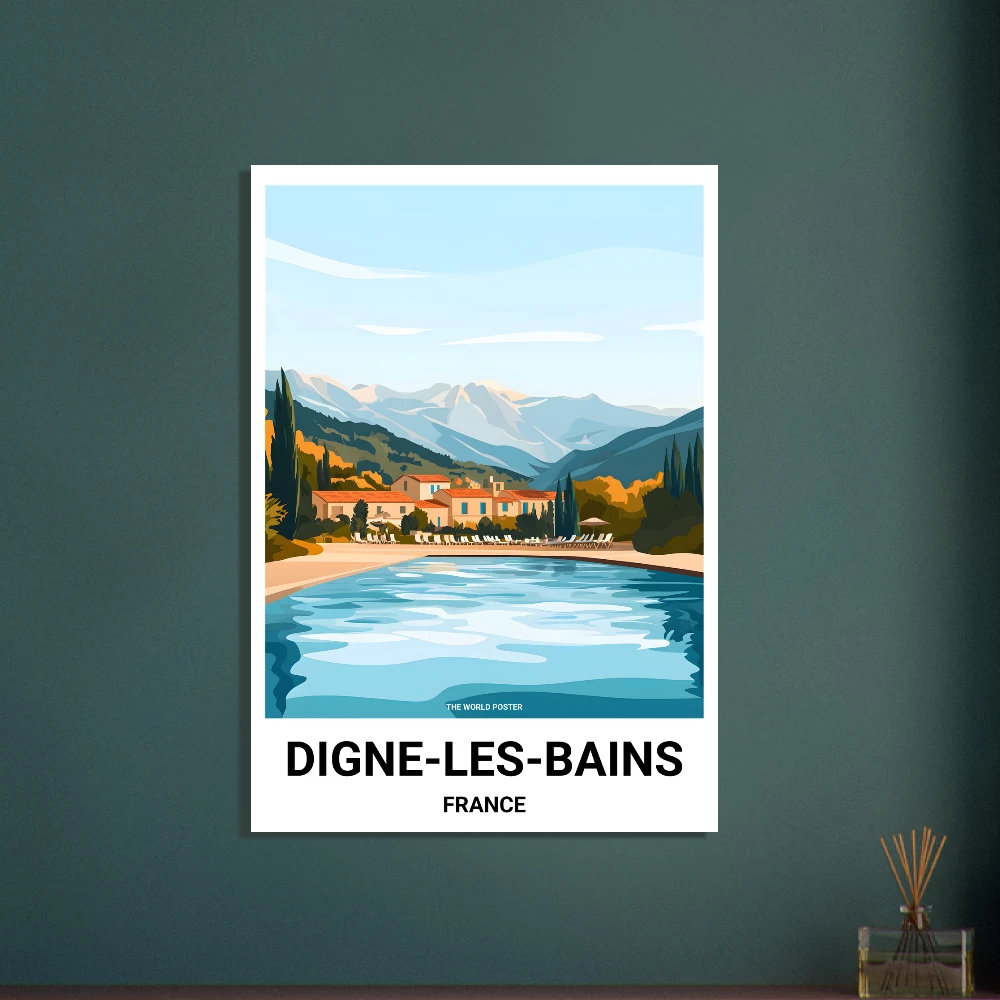 Affiche DIGNE-LES-BAINS - Image 3 of 6