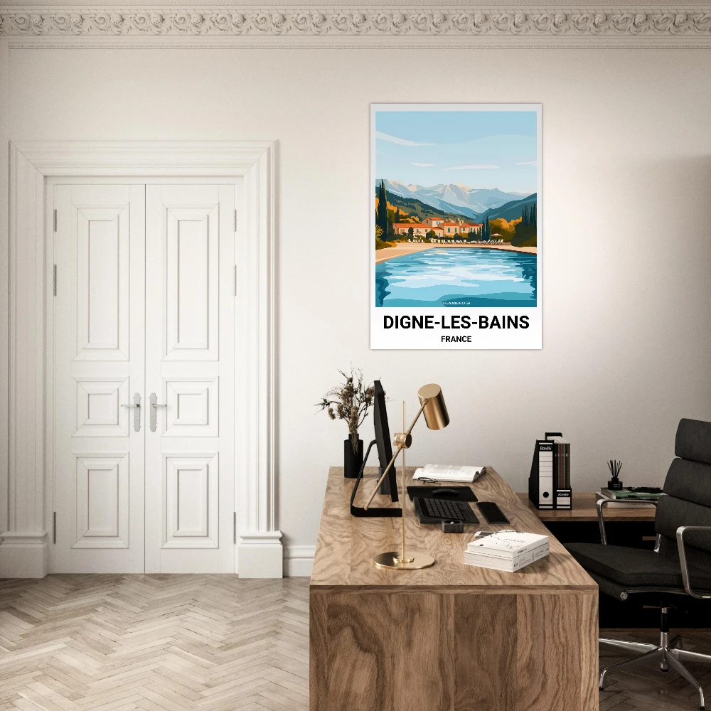 Affiche DIGNE-LES-BAINS - Image 4 of 6