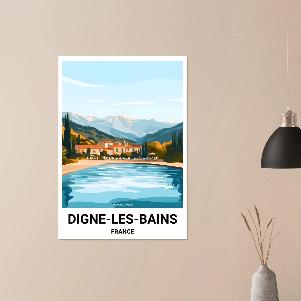 Affiche DIGNE-LES-BAINS - Image 5 of 6