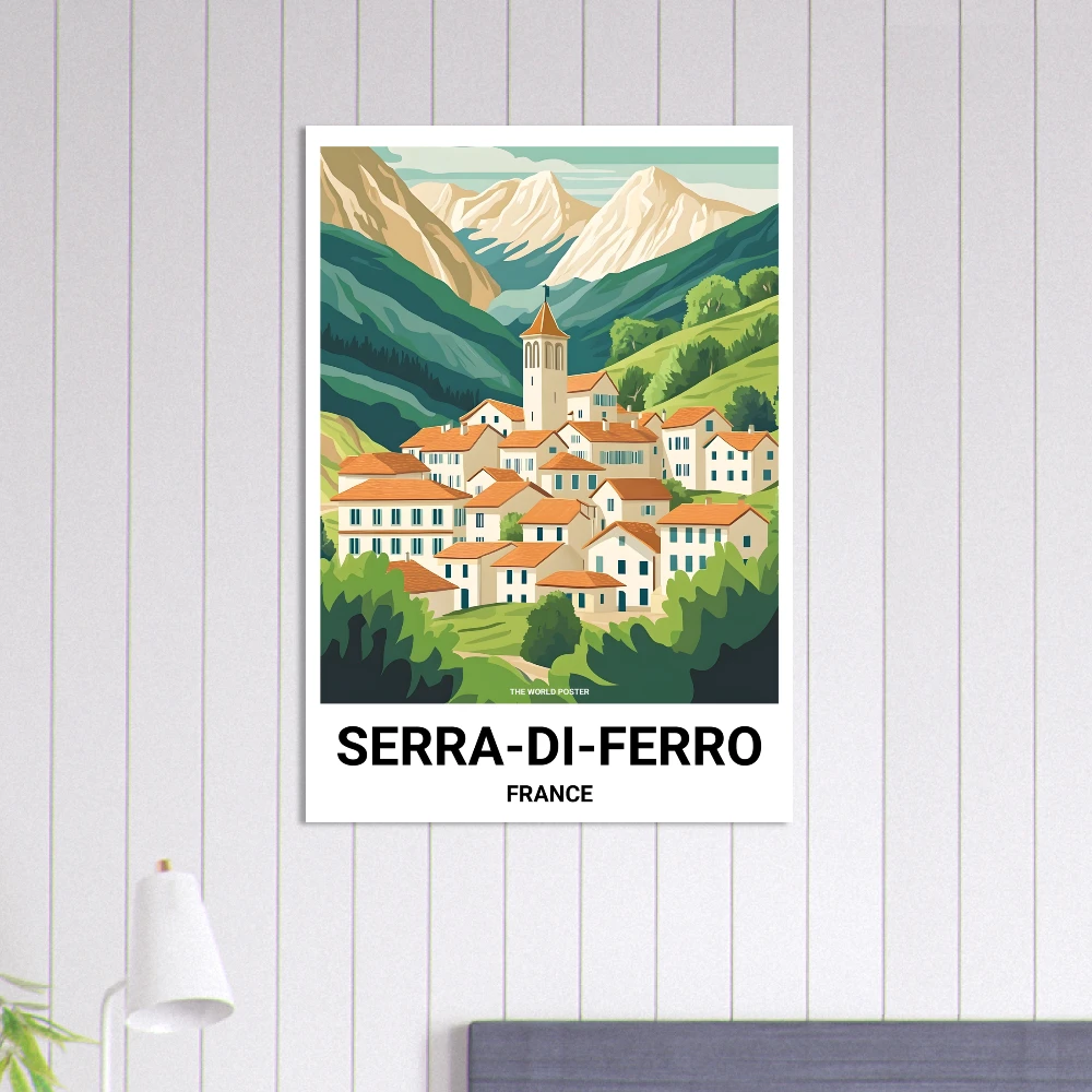 Affiche SERRA-DI-FERRO - Image 2 of 6