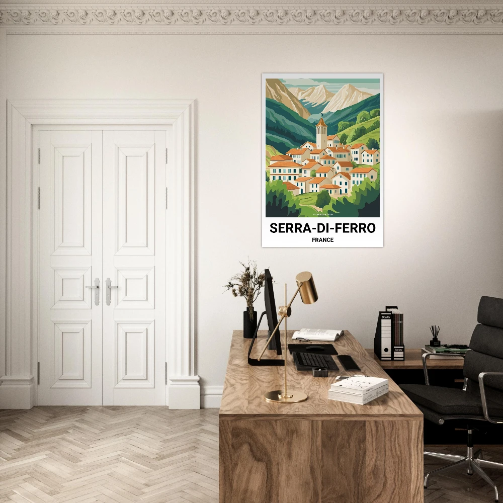 Affiche SERRA-DI-FERRO - Image 4 of 6