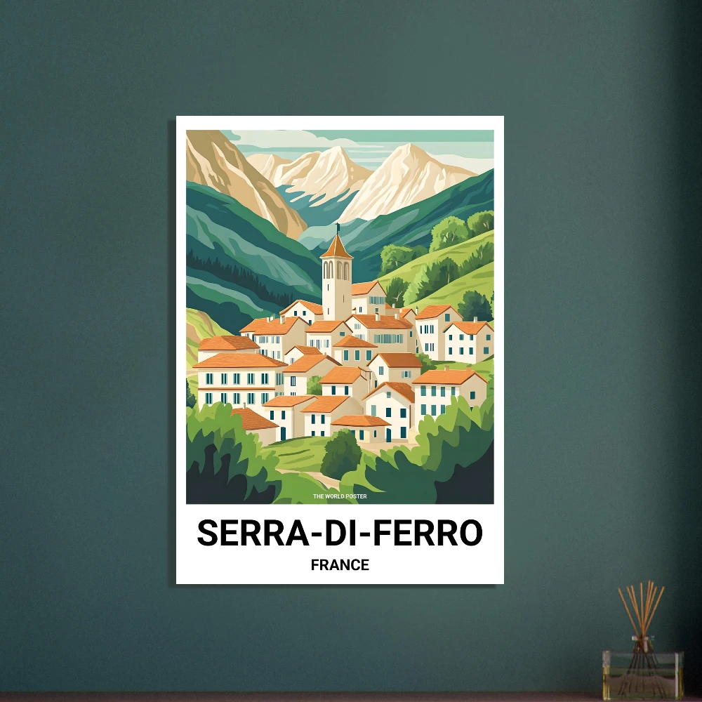 Affiche SERRA-DI-FERRO - Image 5 of 6