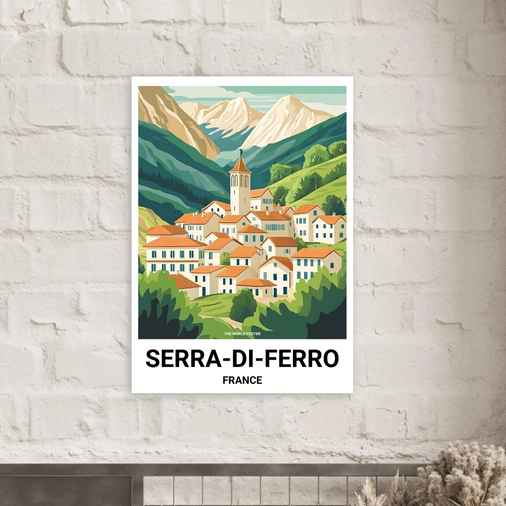 Affiche SERRA-DI-FERRO - Image 6 of 6
