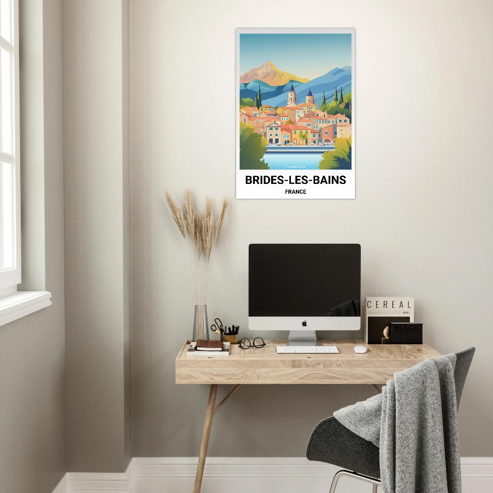 Affiche BRIDES-LES-BAINS - Image 2 of 6