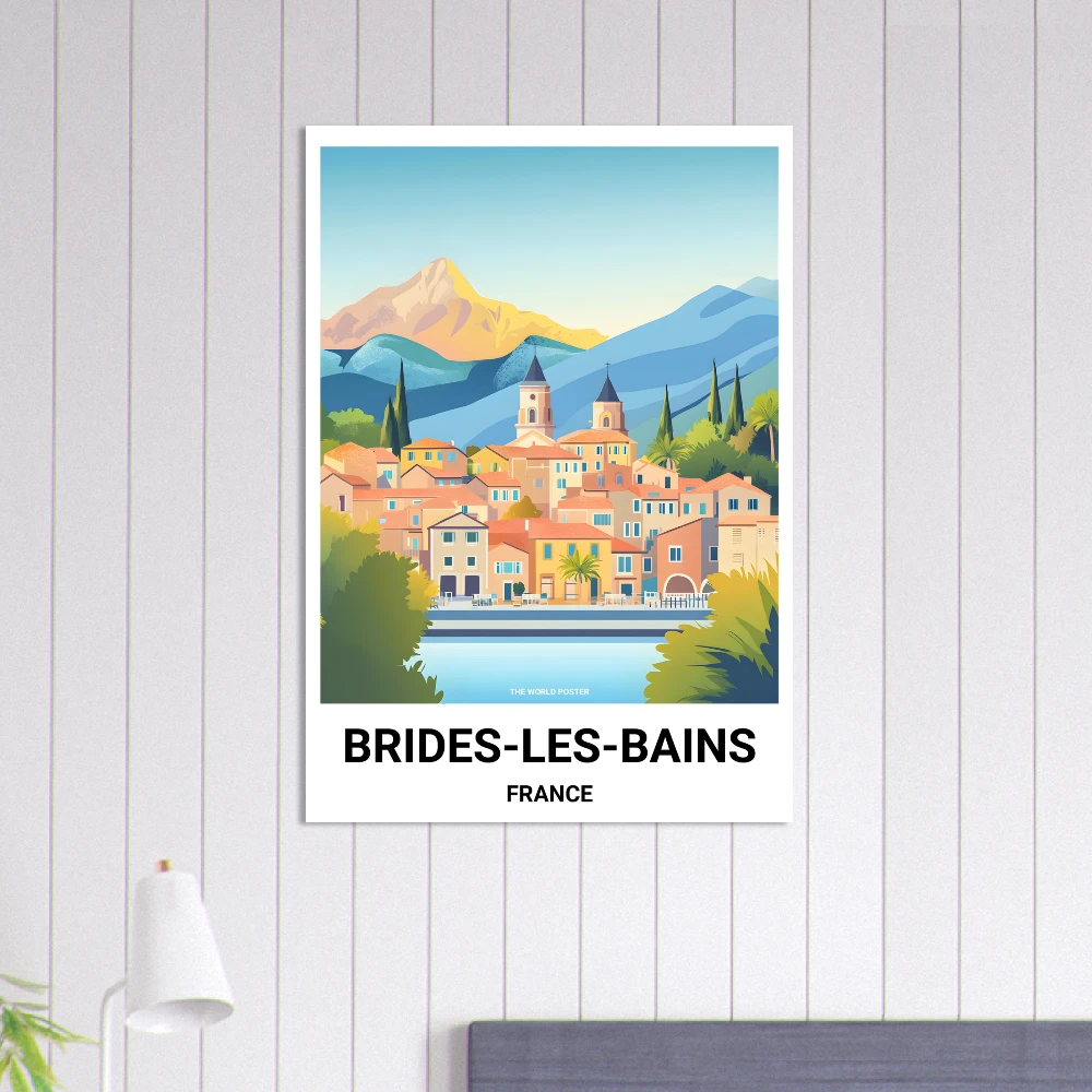 Affiche BRIDES-LES-BAINS - Image 3 of 6