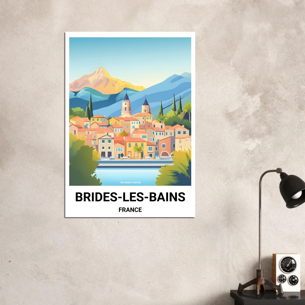 Affiche BRIDES-LES-BAINS - Image 5 of 6