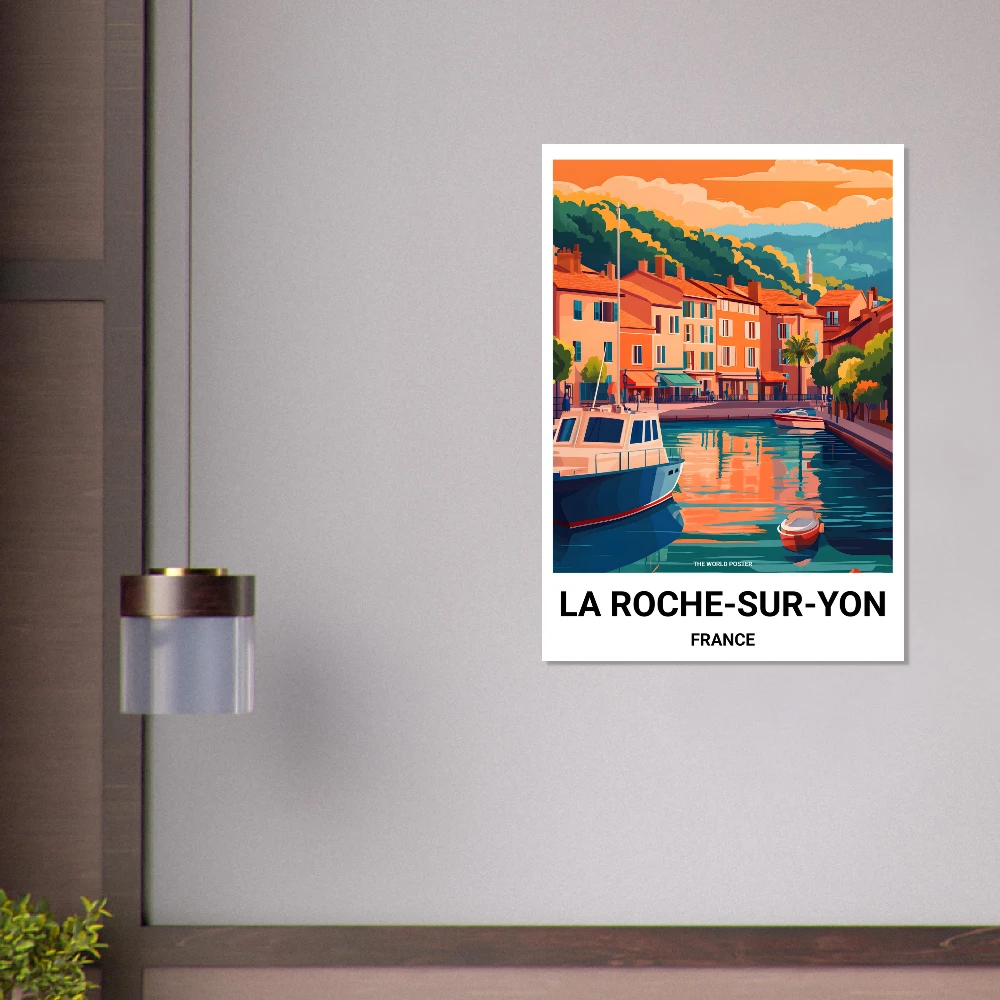 Affiche LA ROCHE-SUR-YON - Image 2 of 6