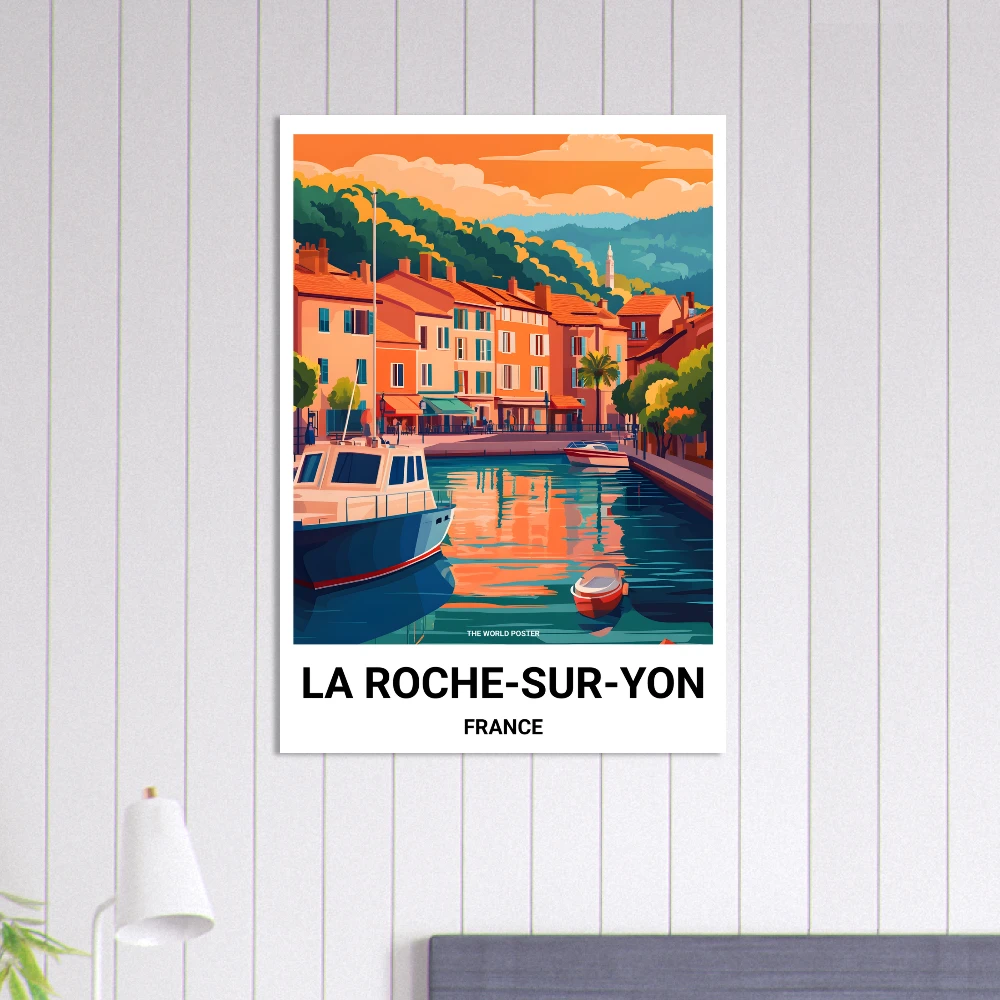 Affiche LA ROCHE-SUR-YON - Image 4 of 6