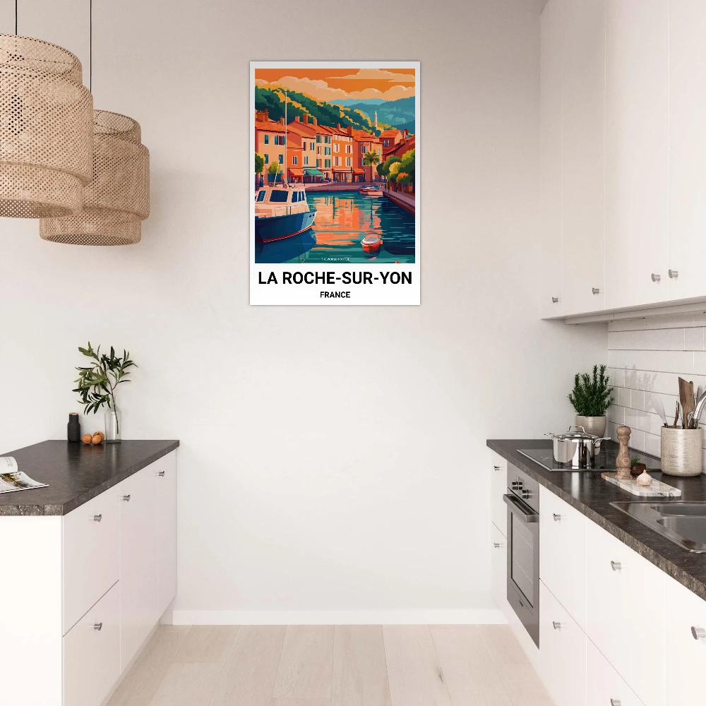 Affiche LA ROCHE-SUR-YON - Image 5 of 6