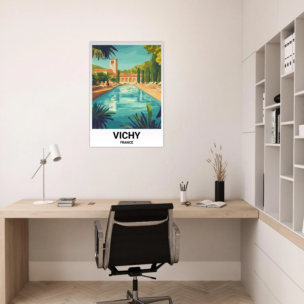 Affiche VICHY - Image 3 of 6