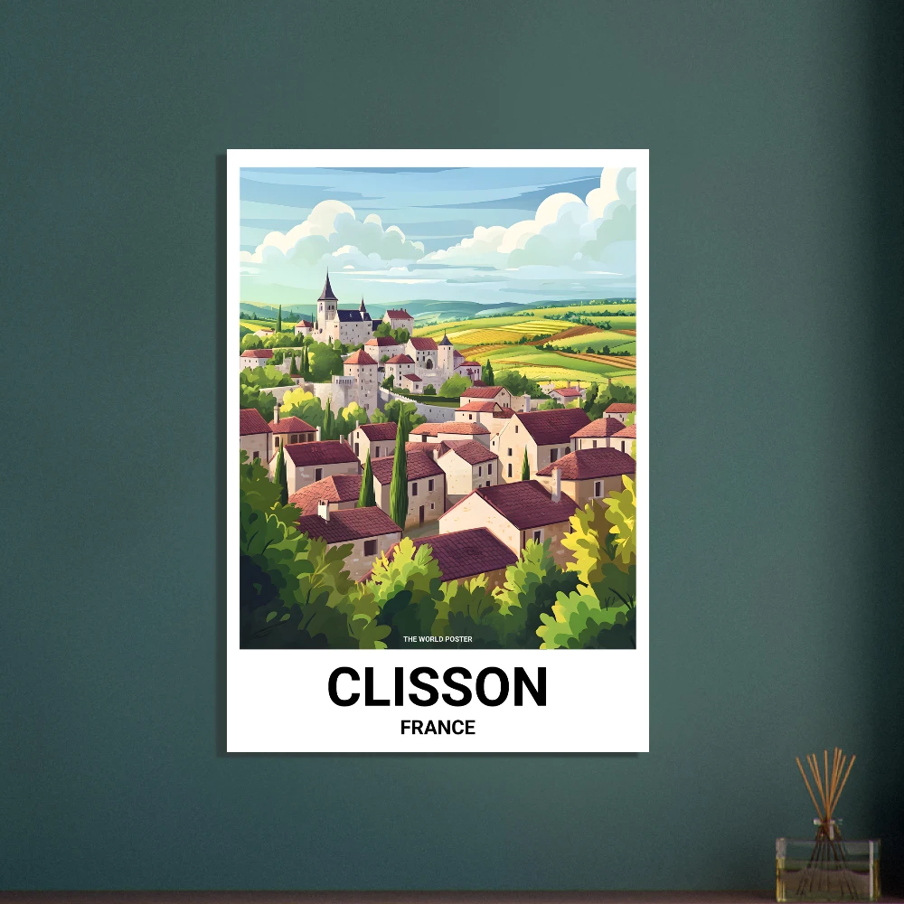 Affiche CLISSON - Image 3 of 6