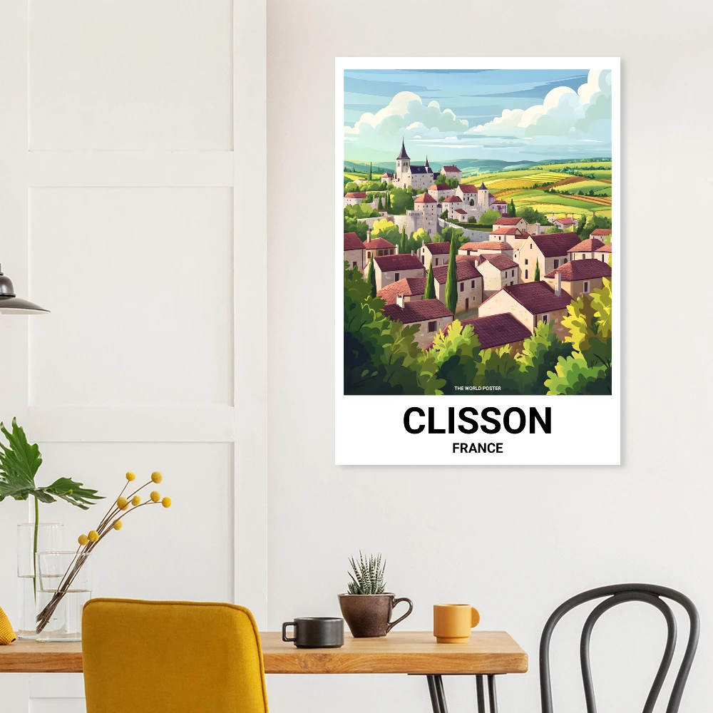 Affiche CLISSON - Image 4 of 6