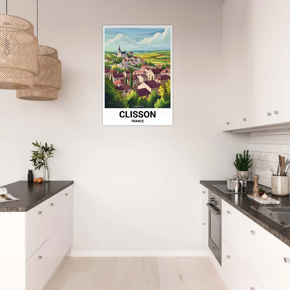 Affiche CLISSON - Image 5 of 6