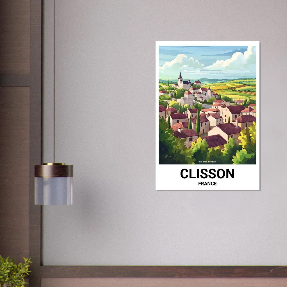 Affiche CLISSON - Image 6 of 6