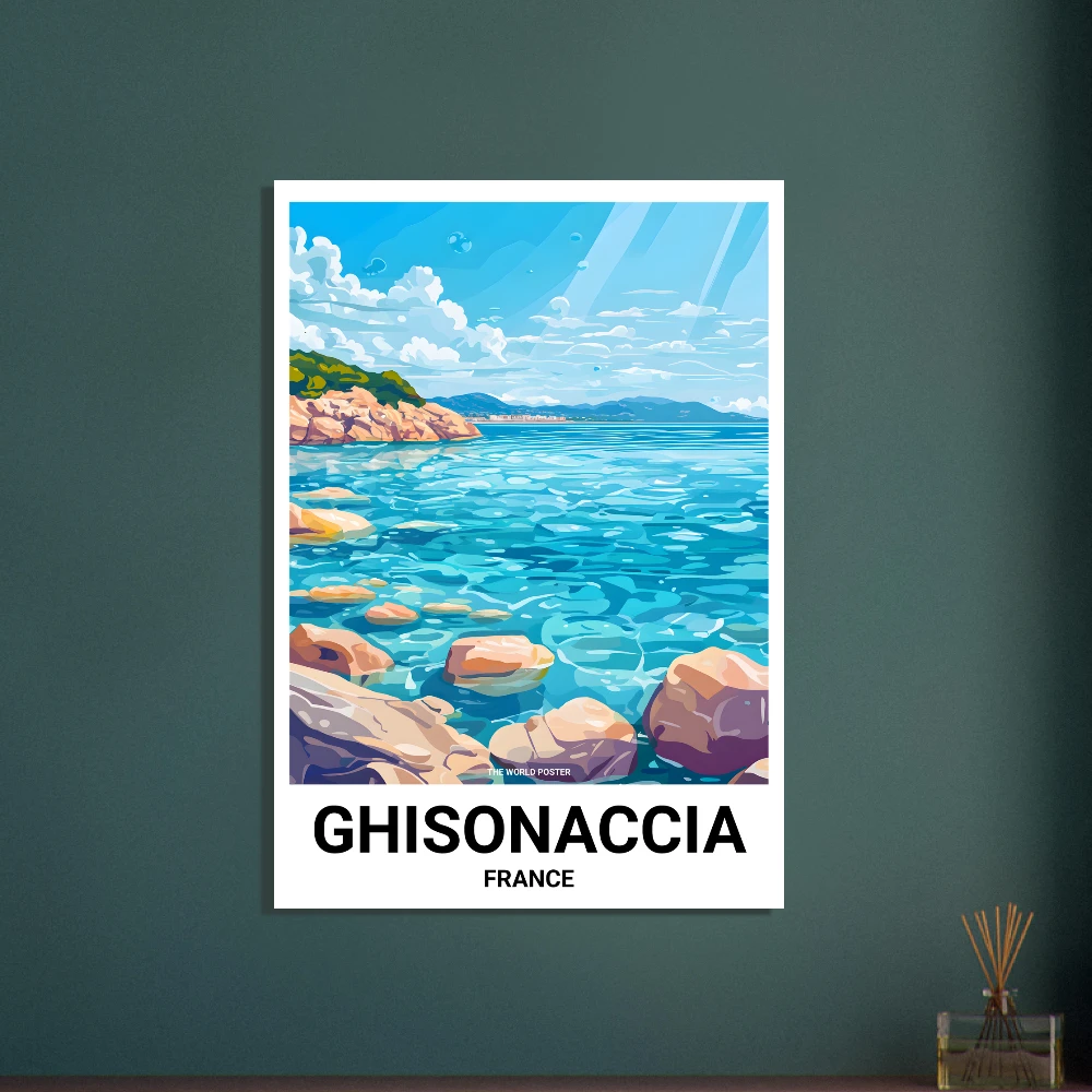 Affiche GHISONACCIA - Image 2 of 6