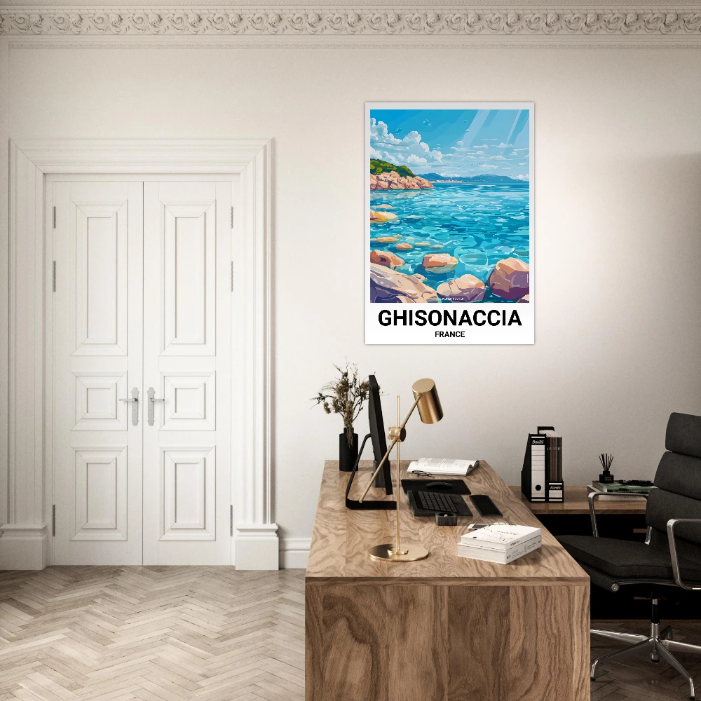 Affiche GHISONACCIA - Image 4 of 6