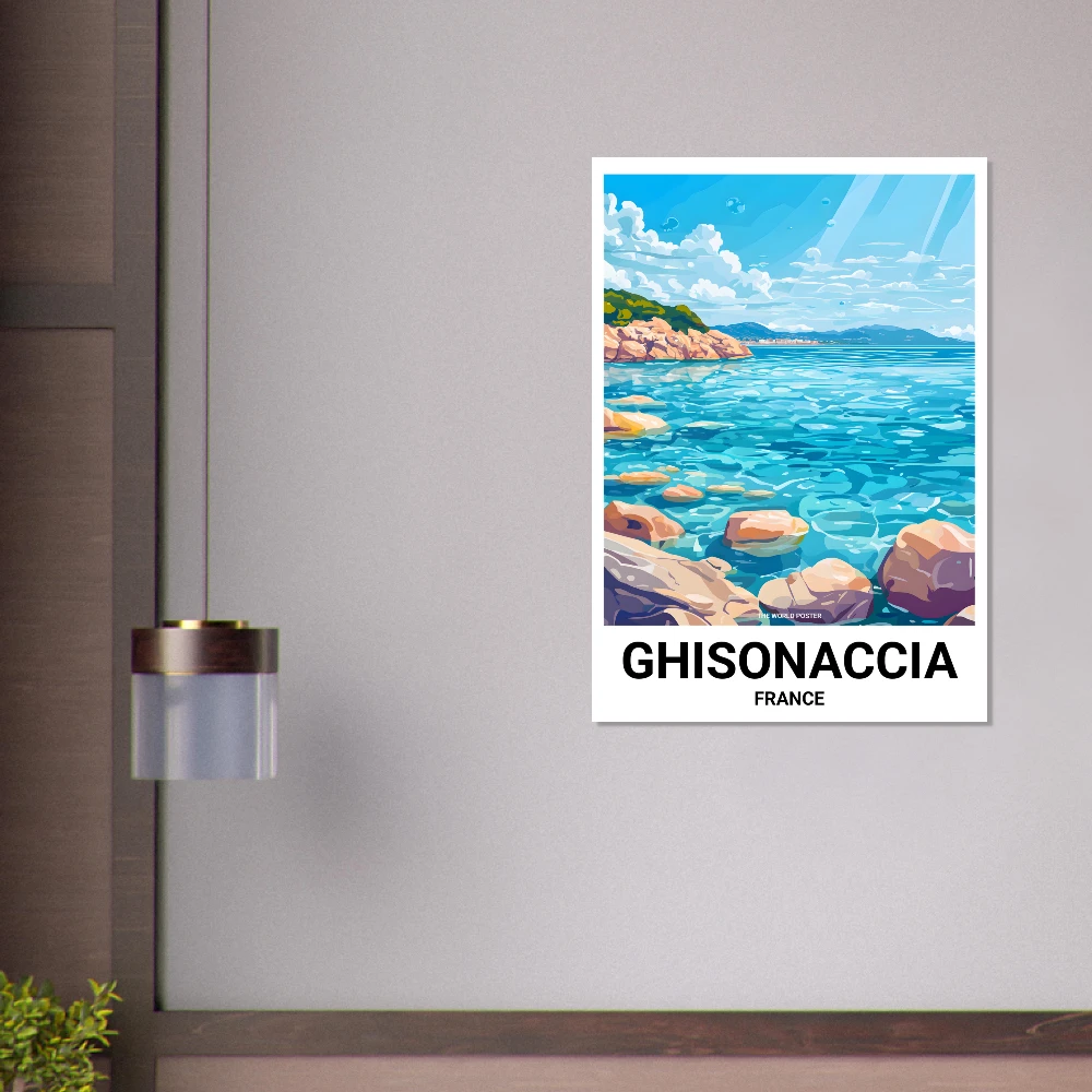 Affiche GHISONACCIA - Image 5 of 6