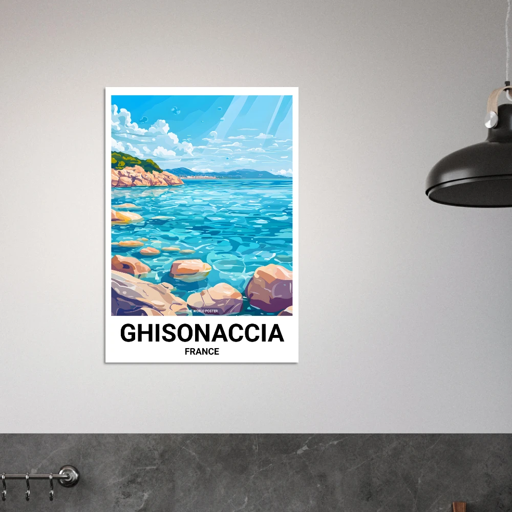 Affiche GHISONACCIA - Image 6 of 6