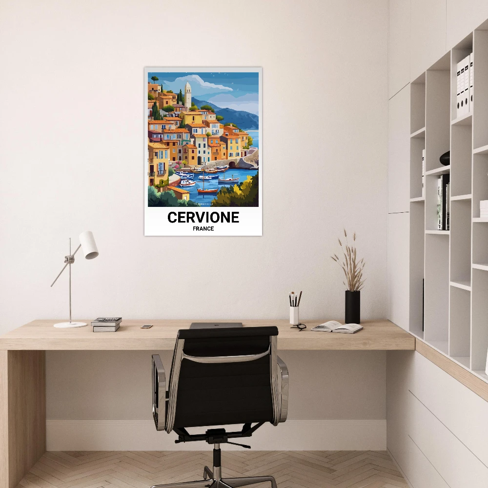 Affiche CERVIONE - Image 3 of 6