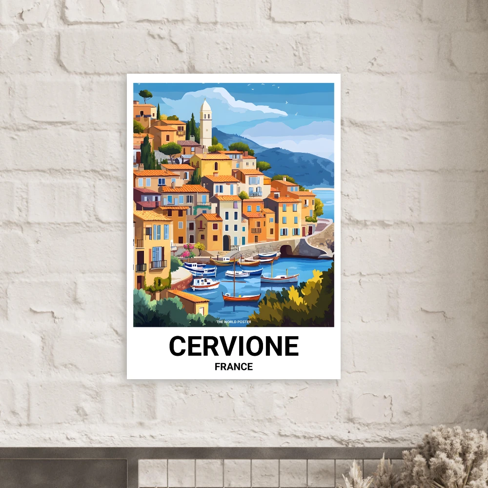 Affiche CERVIONE - Image 4 of 6