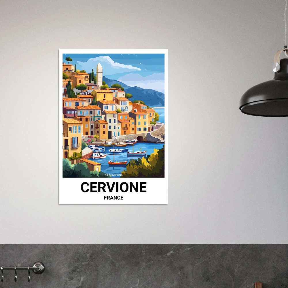 Affiche CERVIONE - Image 6 of 6