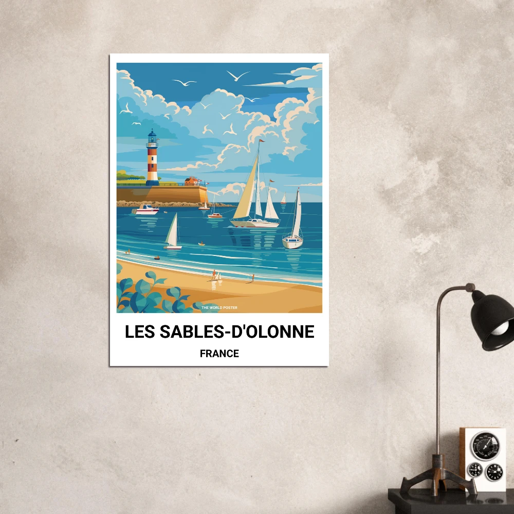 Affiche LES SABLES-D'OLONNE - Image 2 of 6