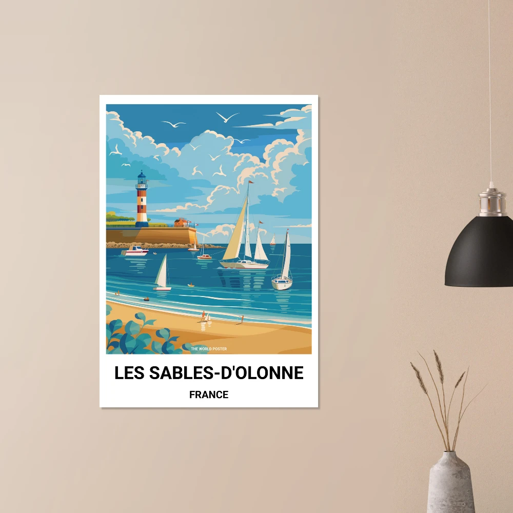 Affiche LES SABLES-D'OLONNE - Image 4 of 6