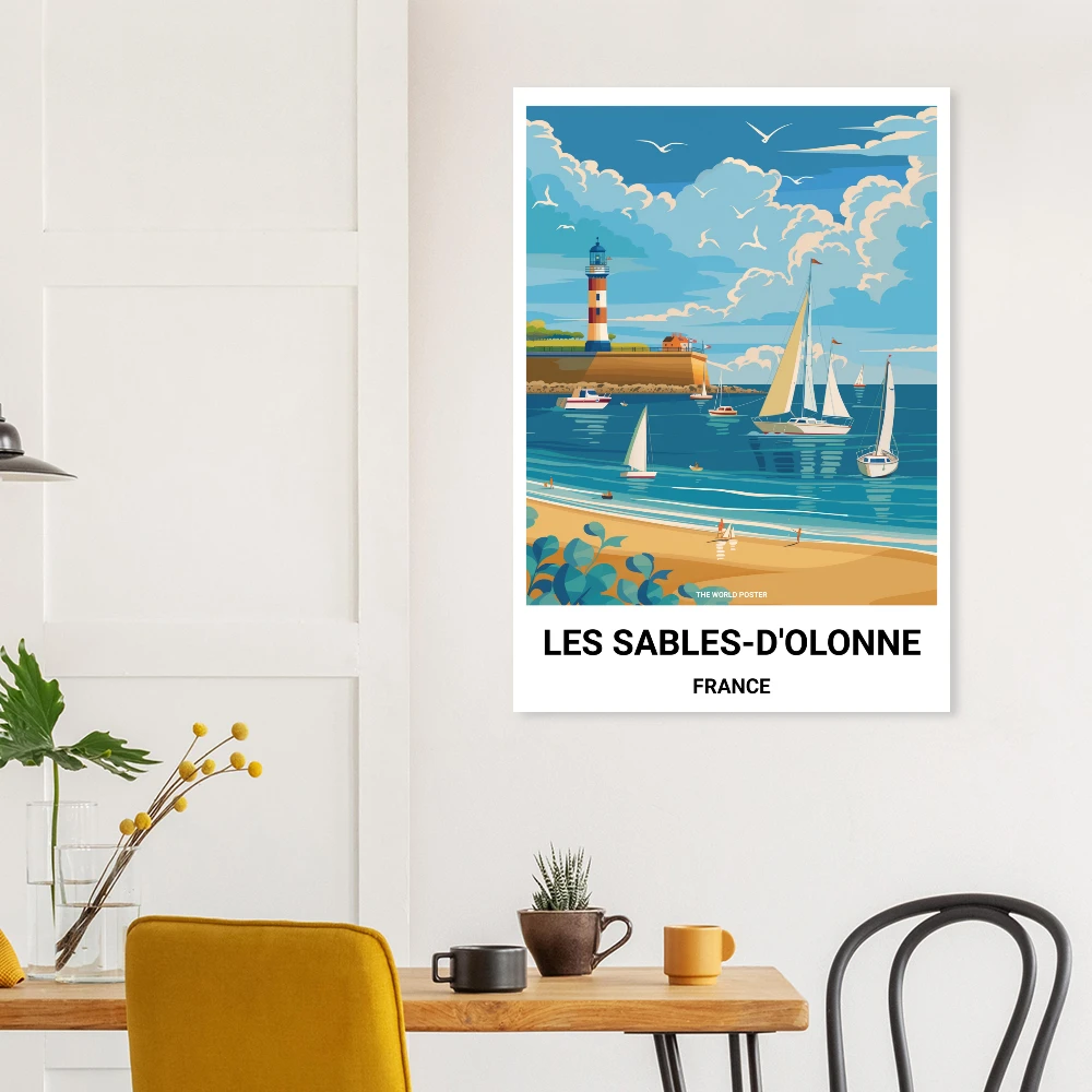 Affiche LES SABLES-D'OLONNE - Image 6 of 6