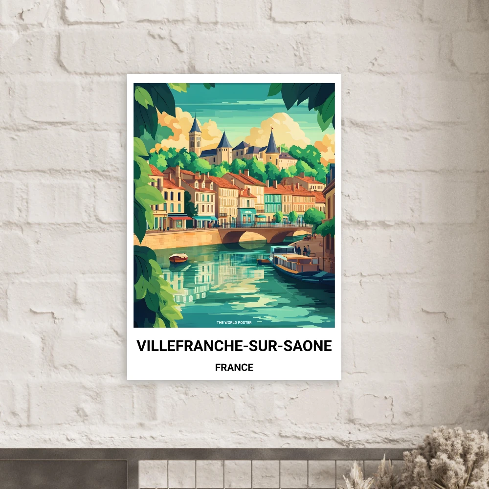 Affiche VILLEFRANCHE-SUR-SAÔNE - Image 3 of 6