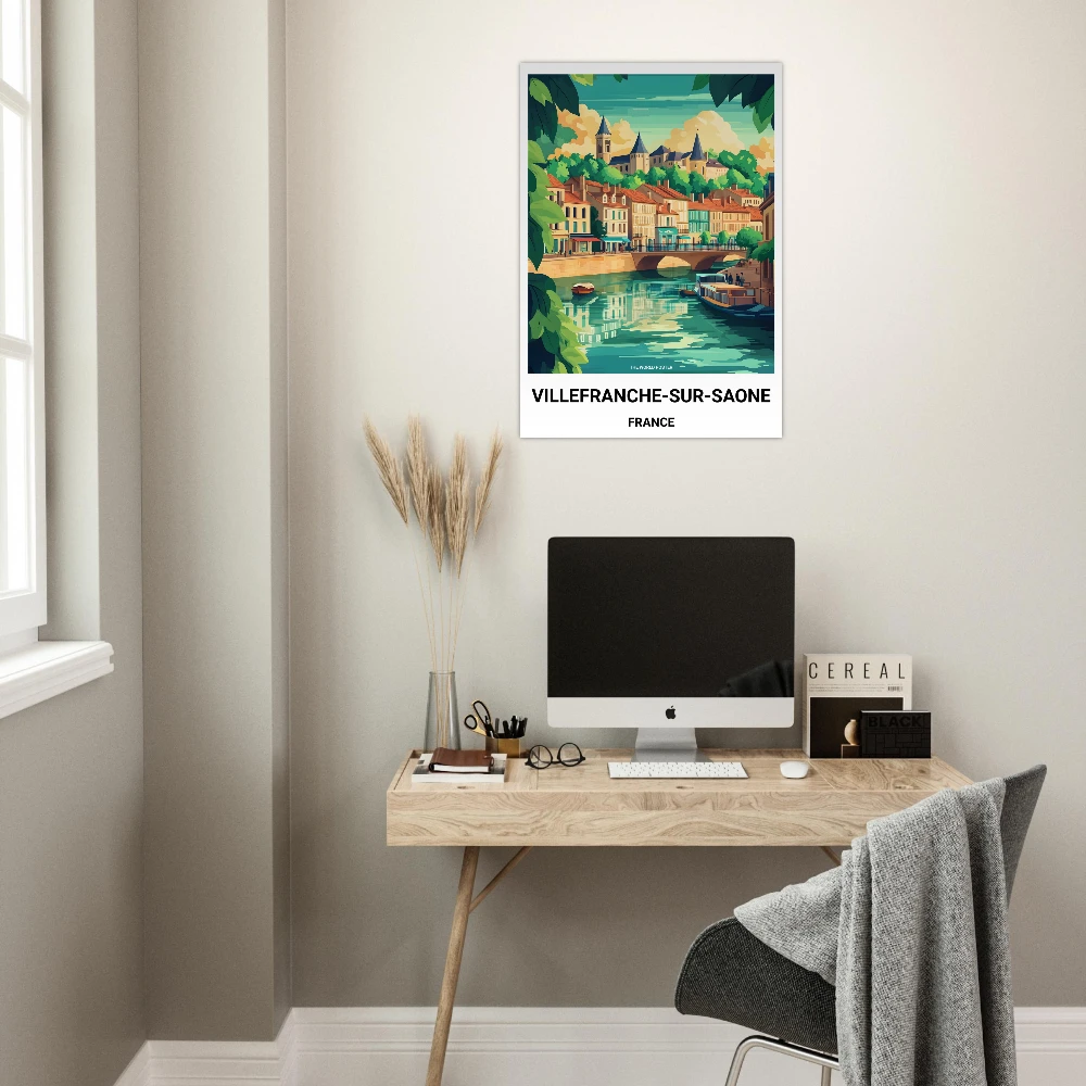 Affiche VILLEFRANCHE-SUR-SAÔNE - Image 4 of 6