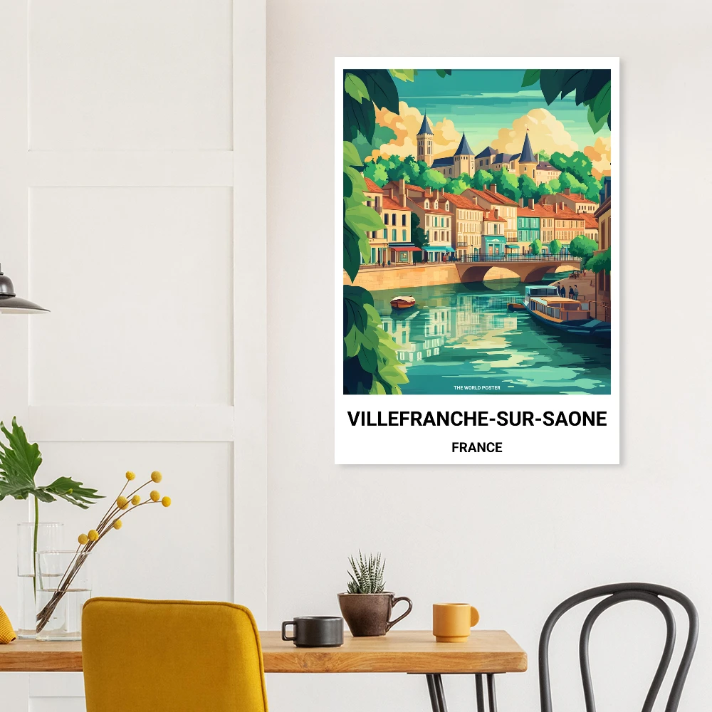 Affiche VILLEFRANCHE-SUR-SAÔNE - Image 6 of 6