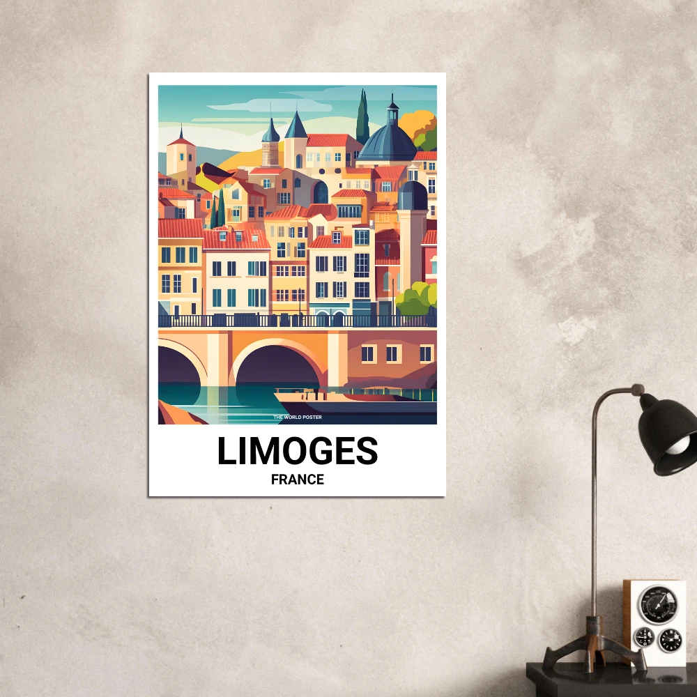Affiche LIMOGES - Image 6 of 6