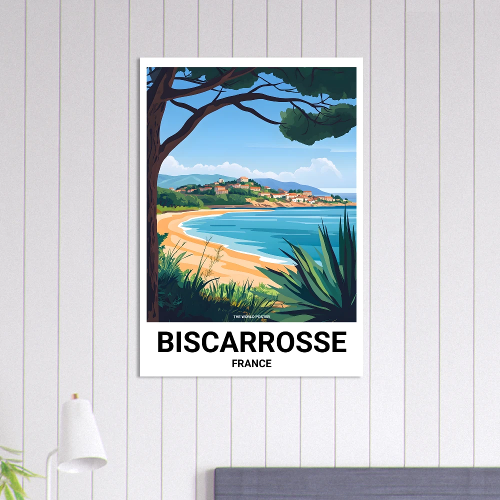 Affiche BISCARROSSE - Image 2 of 6