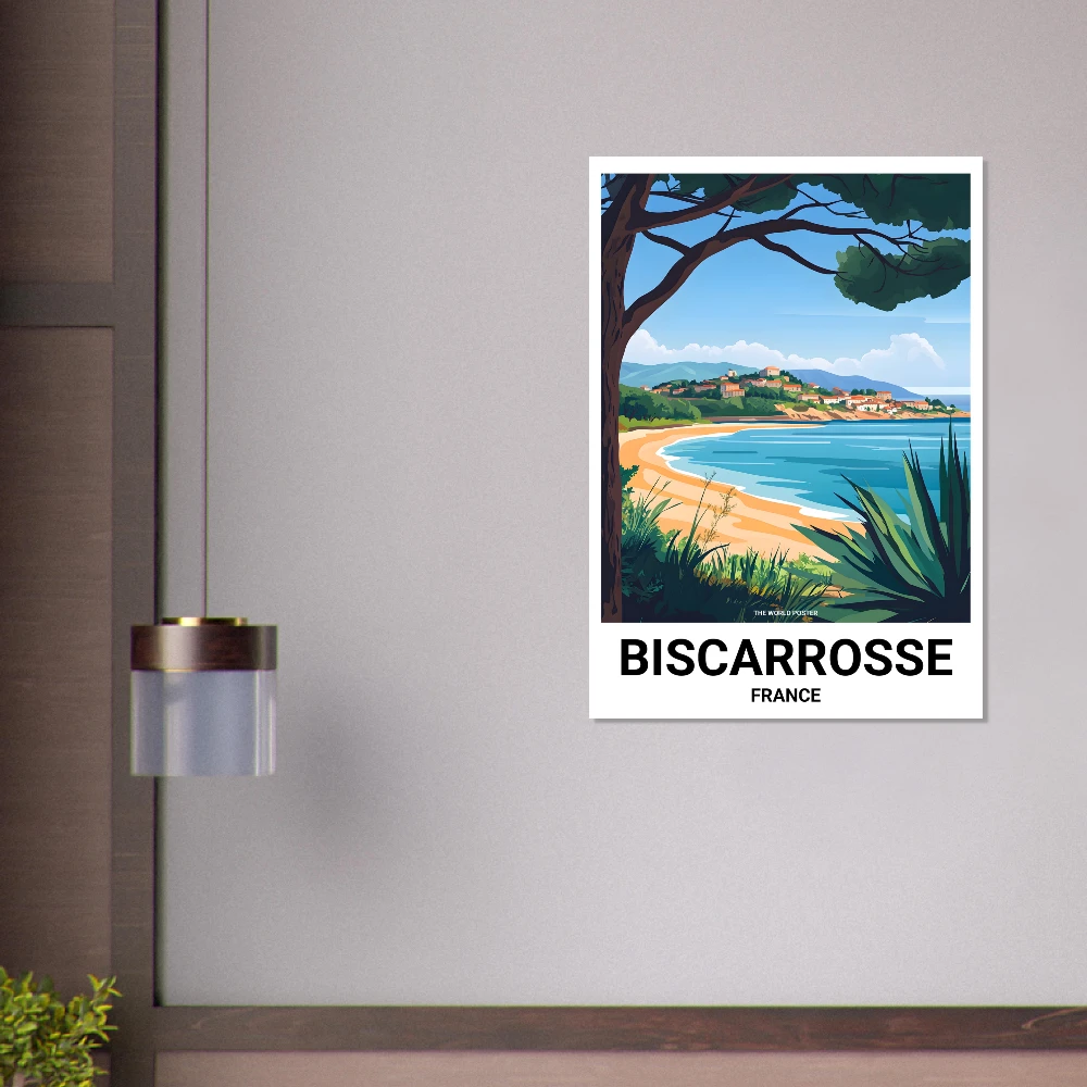Affiche BISCARROSSE - Image 4 of 6