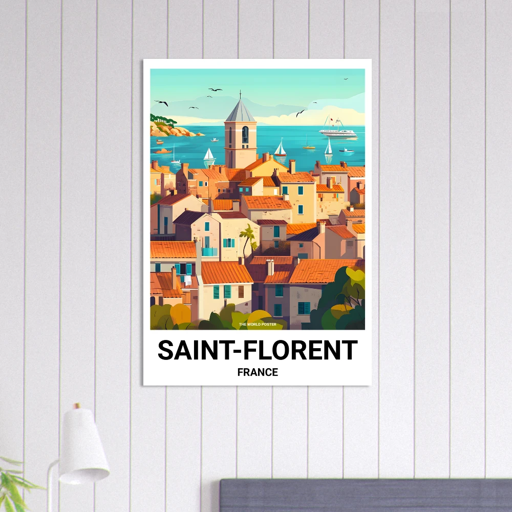 Affiche SAINT-FLORENT - Image 3 of 6