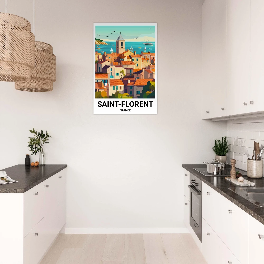 Affiche SAINT-FLORENT - Image 5 of 6
