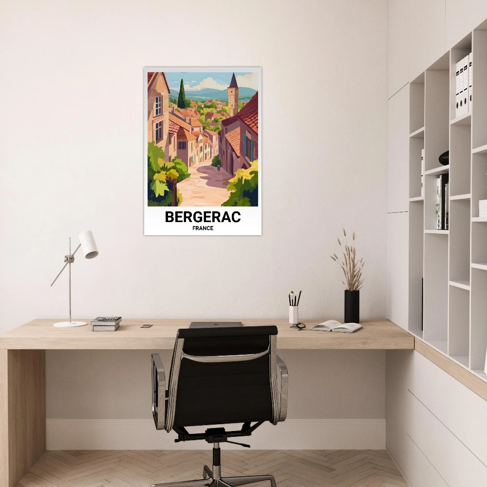 Affiche BERGERAC - Image 3 of 6