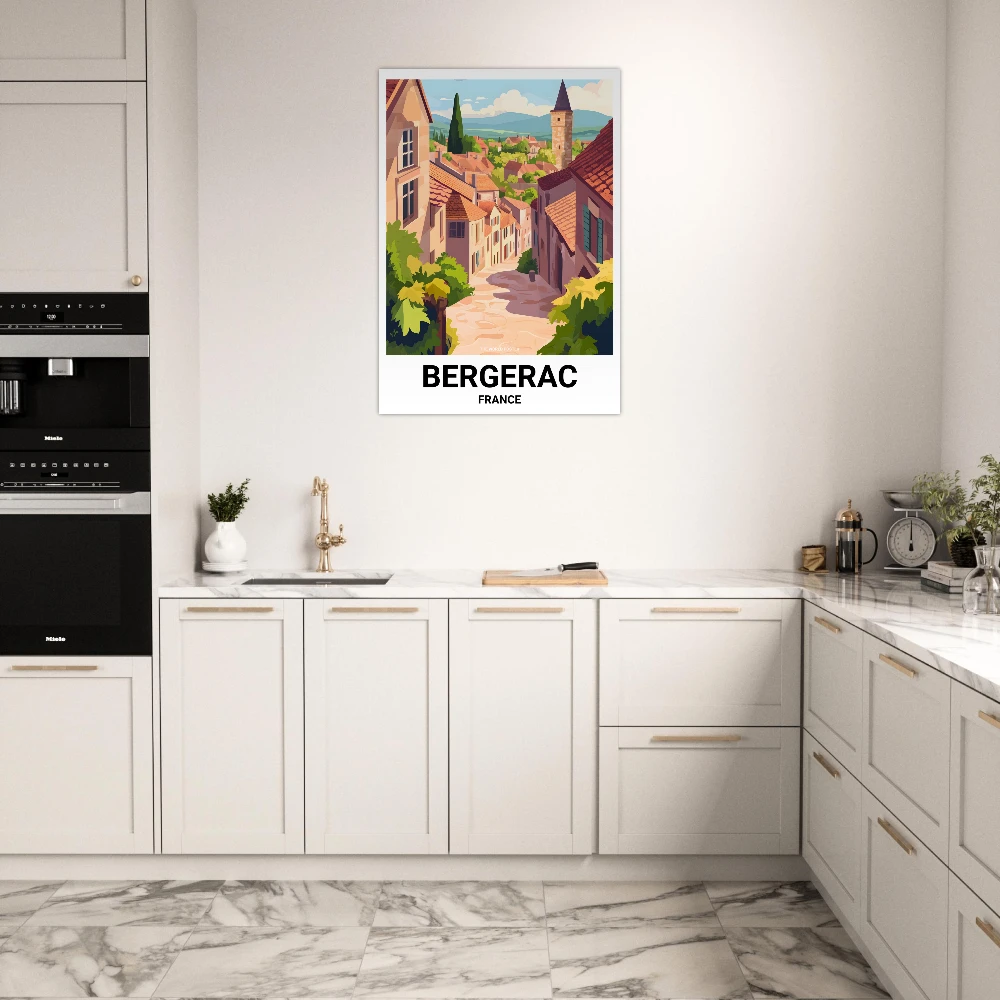 Affiche BERGERAC - Image 5 of 6