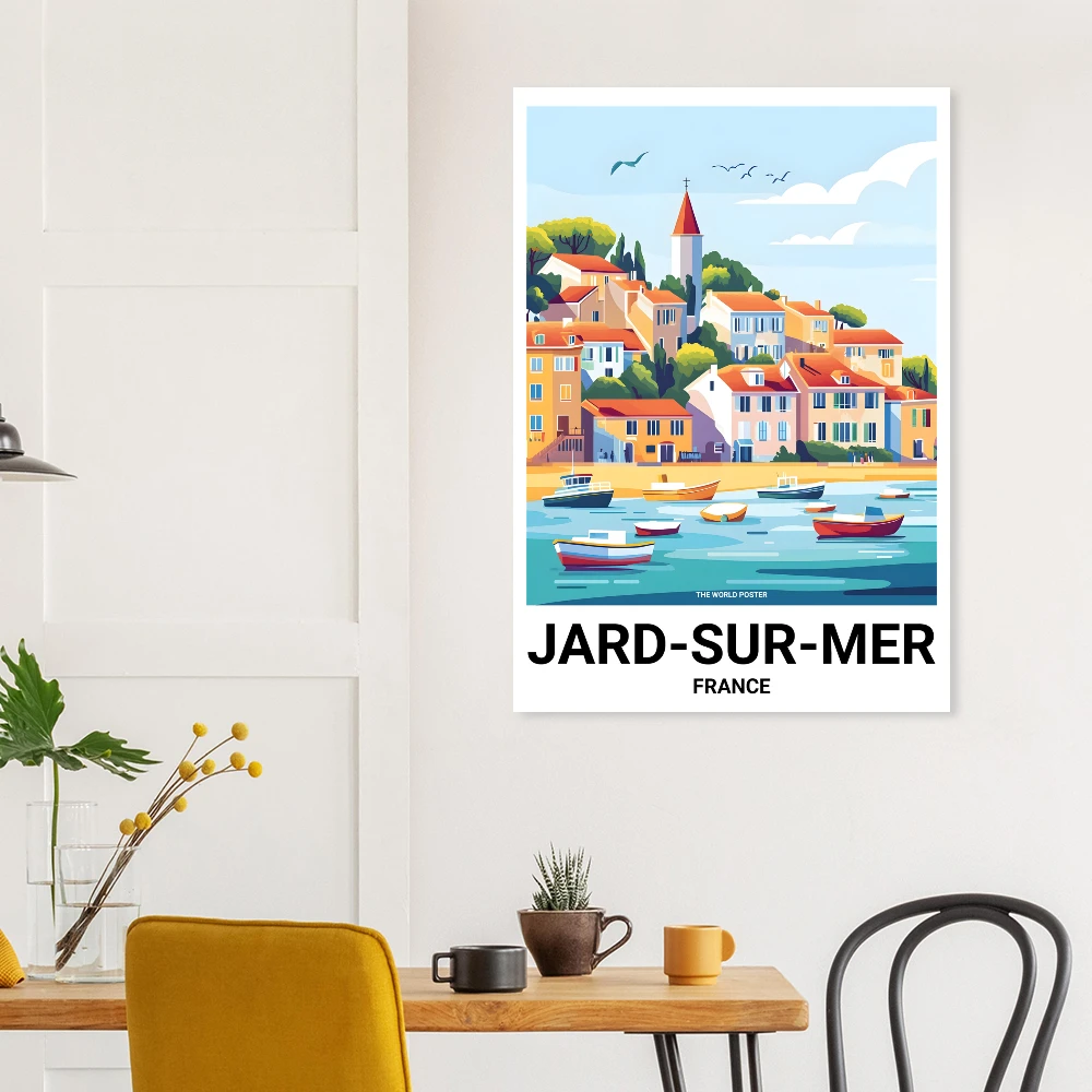 Affiche JARD-SUR-MER - Image 2 of 6
