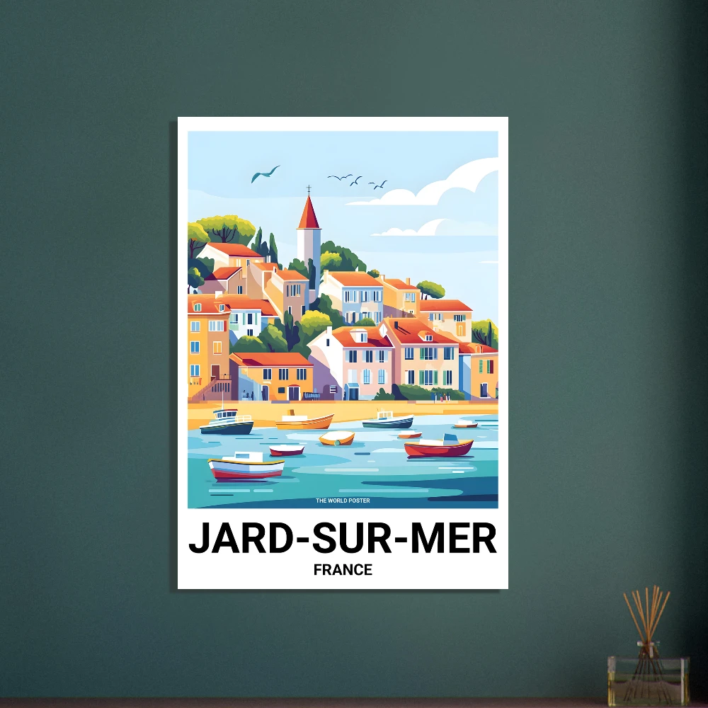 Affiche JARD-SUR-MER - Image 3 of 6
