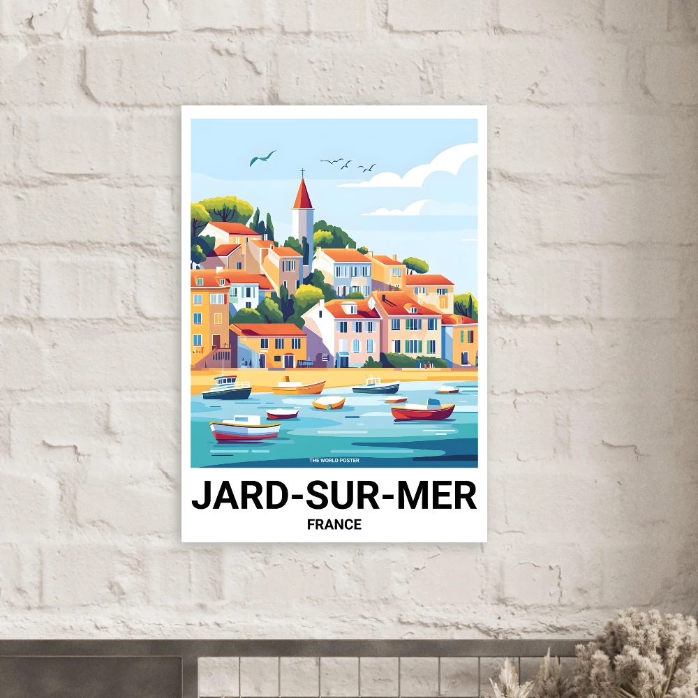 Affiche JARD-SUR-MER - Image 4 of 6