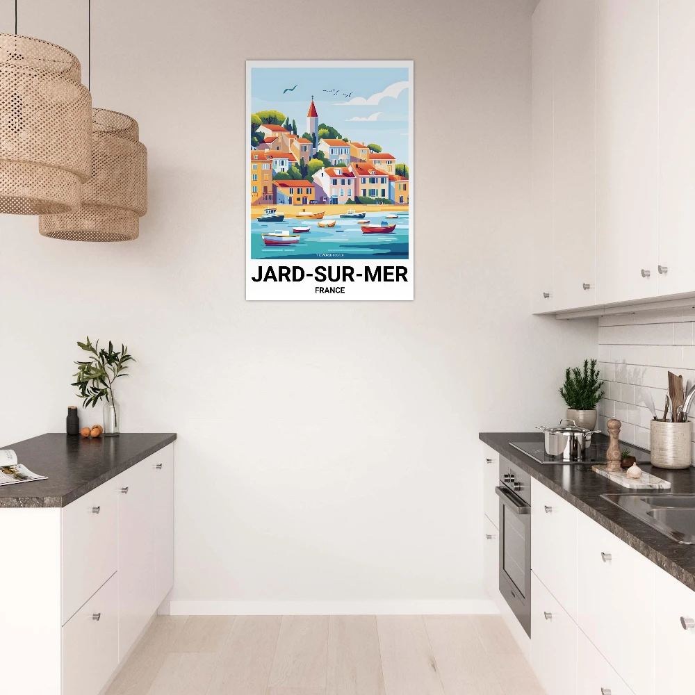 Affiche JARD-SUR-MER - Image 6 of 6