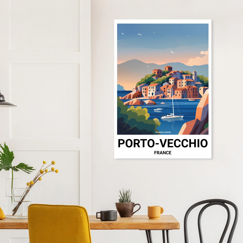 Affiche PORTO-VECCHIO - Image 4 of 6