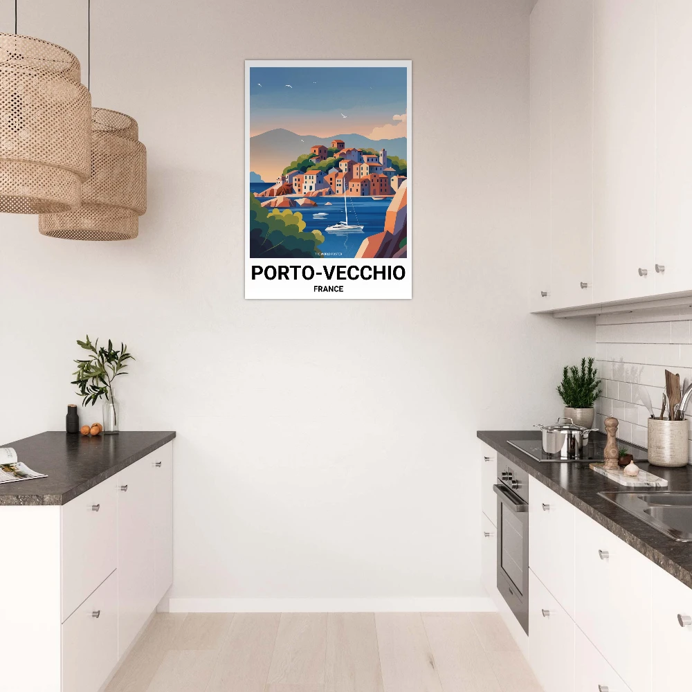 Affiche PORTO-VECCHIO - Image 5 of 6